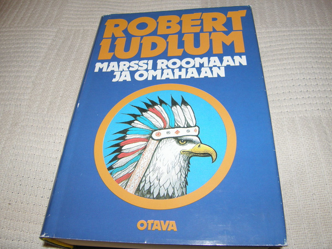 Robert Ludlum Marssi Roomaan ja Omahaan  -sid