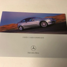 Myyntiesite - Mercedes-Benz C-sarjan Sportcoupe - 8/2000 - pikkukuva 1
