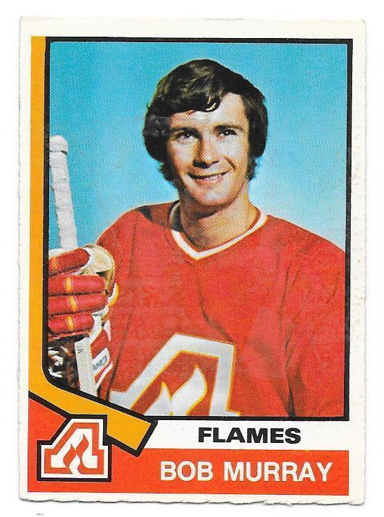 1974-75 OPC #336 Bob Murray Atlanta Flames