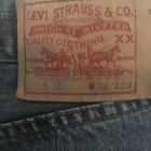 LEVIS 501 FARKUT MIES KOKO 34/34 - pikkukuva 3