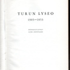 Ilmo Impivaara : Turun lyseo, Matrikkeli 1903-1953 - pikkukuva 2