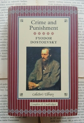 Fyodor Dostoevsky - Crime and Punishment (hardcover)