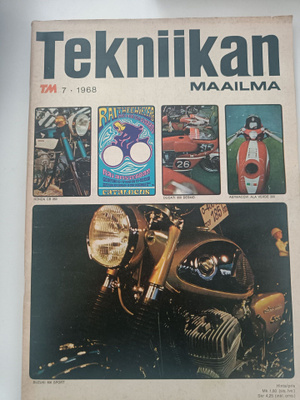 Tekniikan Maailma 7/1968