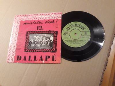 Dallapé - Muistatko Vielä Dallapén? 12 ep ps 1959