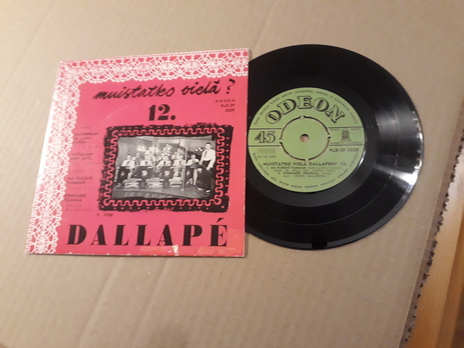 Dallapé - Muistatko Vielä Dallapén? 12 ep ps 1959