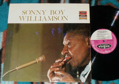 SONNY BOY WILLIAMSON  & MEMPHIS SLIM ~ Du Blues Vol. 6 ~ LP
