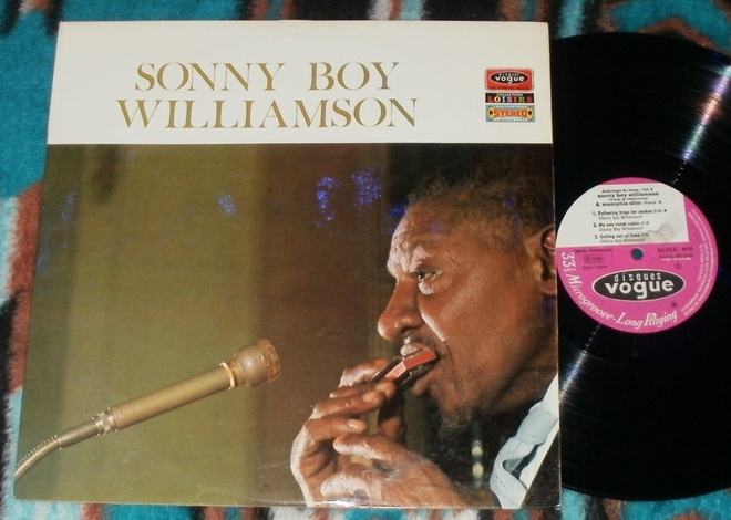 SONNY BOY WILLIAMSON  & MEMPHIS SLIM ~ Du Blues Vol. 6 ~ LP