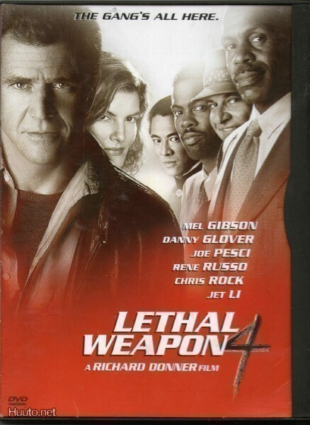 Tappava ase 4 (Mel Gibson, Danny Glover, Jet Li)