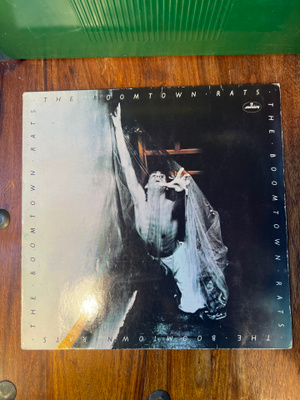 The Boomtown Rats - The Boomtown Rats lp