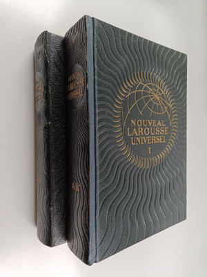 Paul Auge : Nouveau Larousse universel 1-2 : dictionnaire...