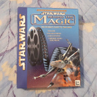 PC Big Box: STAR WARS - BEHIND THE MAGIC cd-rom 1998 - pikkukuva 2