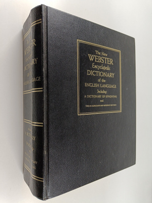 Thatcher & McQueen : The New Webster Encyclopedic Diction...