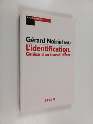 Ilsen About : L'identification : genese d'un travail d'etat
