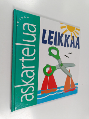 Paul Harrison : Luovaa askartelua Leikkaa