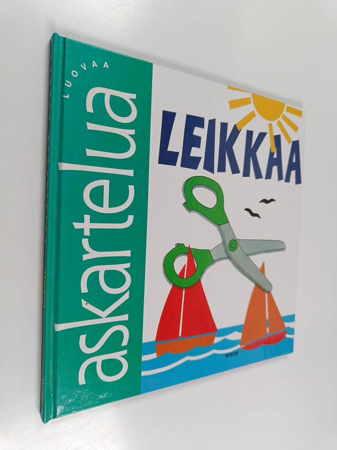 Paul Harrison : Luovaa askartelua Leikkaa