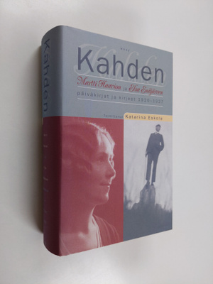 Martti Haavio ym. : Kahden : Martti Haavion ja Elsa Enäjä...