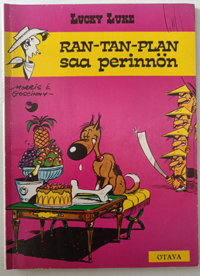 Lucky Luke: Ran-Tan-Plan saa perinnön