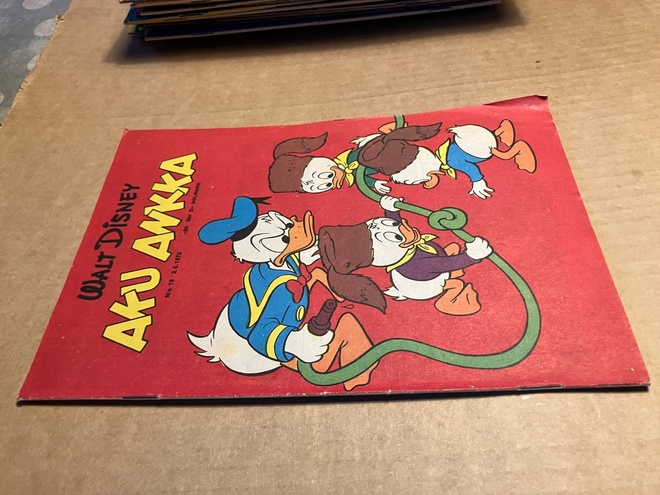 AKU ANKKA 18/1973 HYVÄ