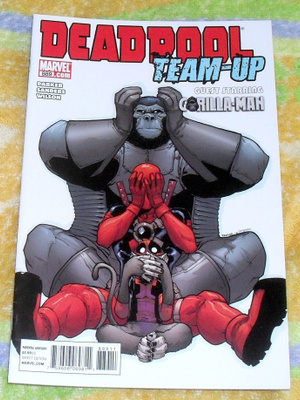 Deadpool Team-Up #889