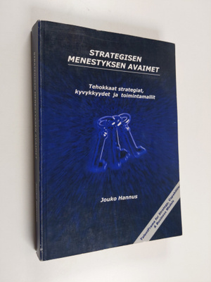 Jouko Hannus : Strategisen menestyksen avaimet : tehokkaa...