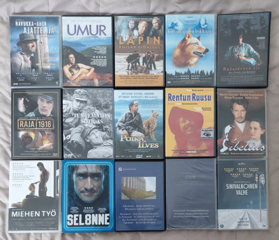 11 Kotimaista Leffaa + pari dokumenttia