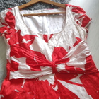 Andiata Silkkimekko / Mekko silkkiä - koko 36 - pikkukuva 4