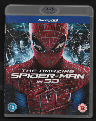 Blu-ray - The amazing Spider-man in 3D