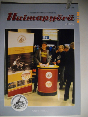 Huimapyörä Nro 2/2015 (25.2)