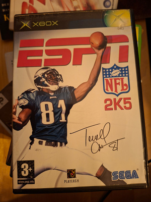 XBOX ESPN NFL 2k5 CIB