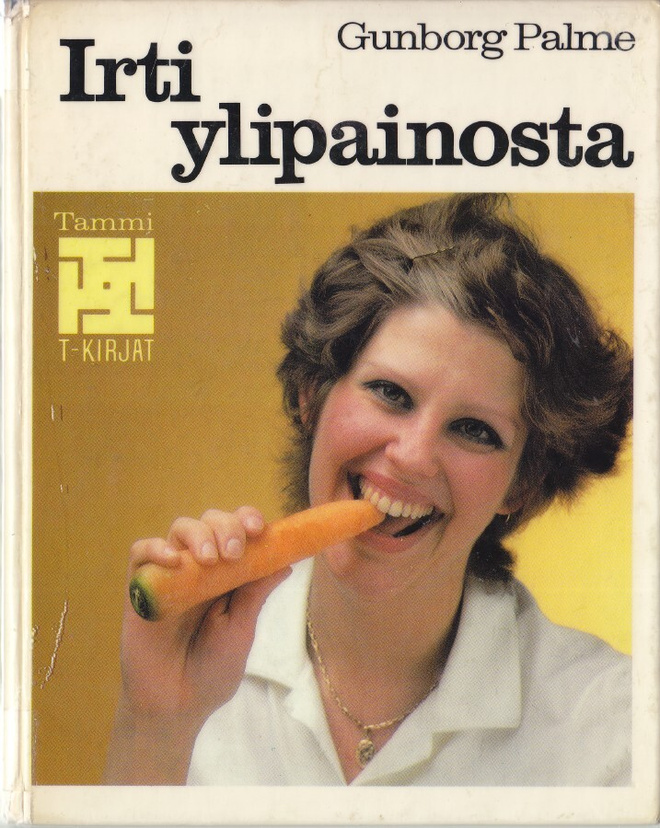 T-kirjat - Irti ylipainosta (sid. kirjastopoisto)