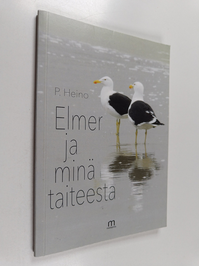 P. Heino : Elmer ja minä taiteesta (signeerattu, numeroitu)