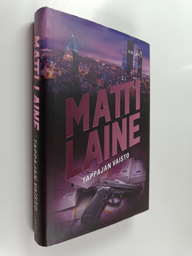 Matti Laine : Tappajan vaisto