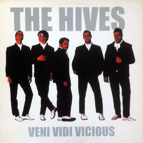 The Hives - Veni Vidi Vicious (CD) VG+!!