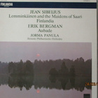 Sibelius LEMMINKÄINEN - FINLANDIA - Bergman AUBADE (LP) - pikkukuva 1