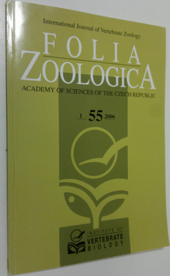 Folia Zoologica 1/2006 : International Journal of Vertebr...