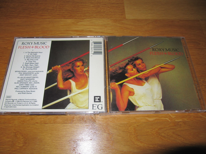 Roxy Music: Flesh and Blood CD