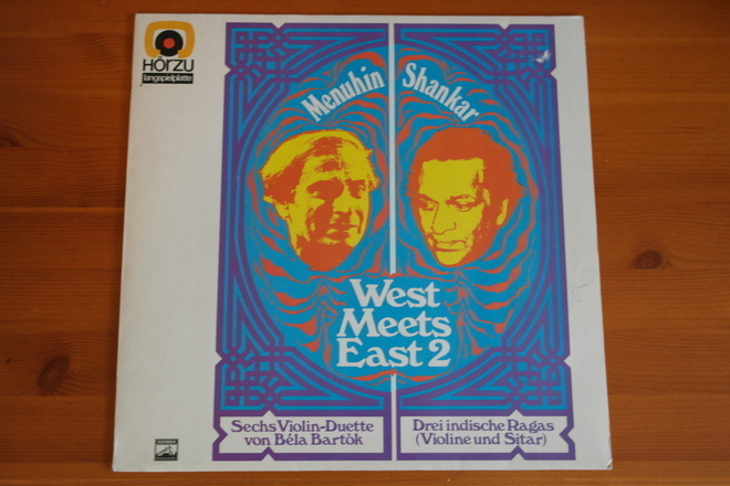 Menuhin&Shankar:West Meets East 2.LP.