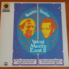 Menuhin&Shankar:West Meets East 2.LP. - pikkukuva 1