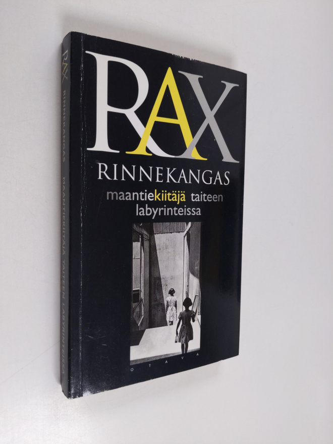 Rax Rinnekangas : Maantiekiitäjä taiteen labyrinteissa el...