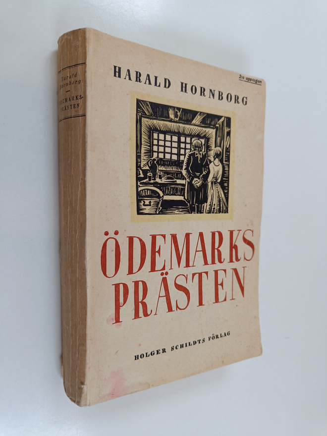 Harald Hornborg : Ödemarksprästen