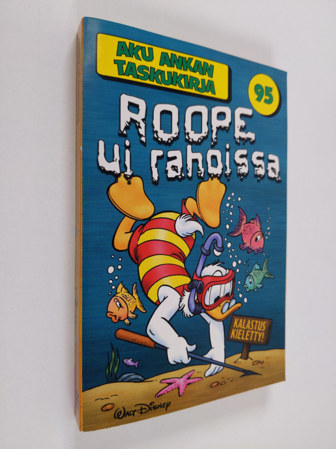 Walt Disney : Roope ui rahoissa