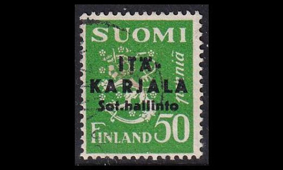 IK_1 o Itä-Karjala 50p musta lisäp (1941)