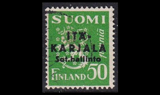 IK_1 o Itä-Karjala 50p musta lisäp (1941)