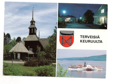 Keuruu: Vanha kirkko ym