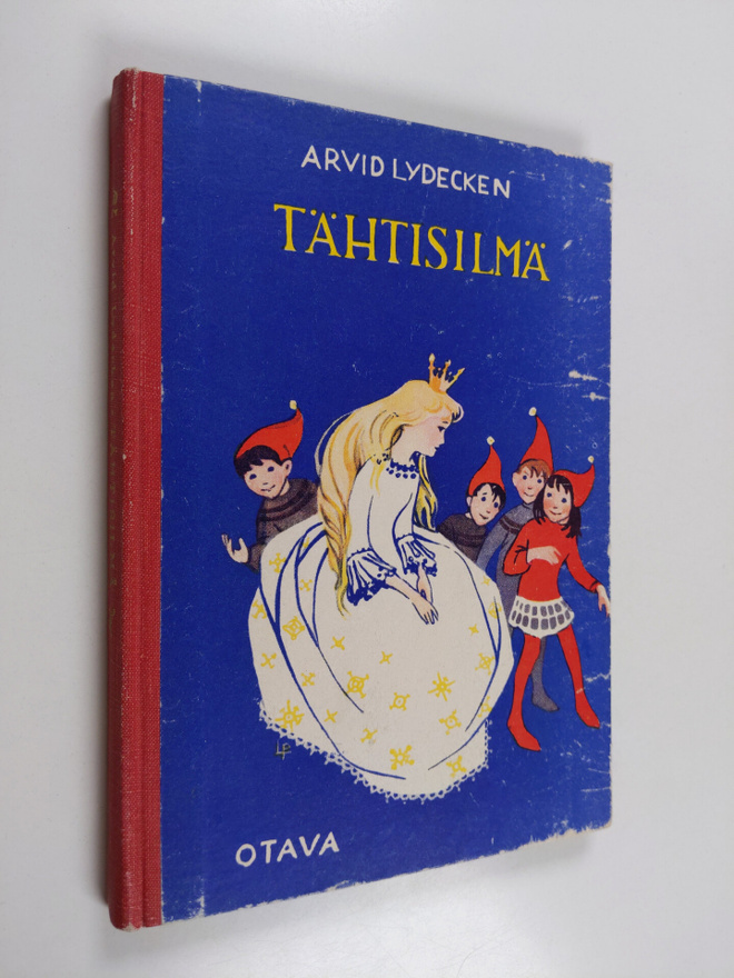 Arvid Lydecken : Tähtisilmä : 3-seikkailuinen satunäytelmä