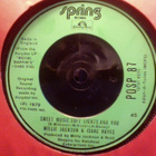MILLIE JACKSON & ISAAC HAYES : FEELS LIKE THE FIRST TIME  7" - pikkukuva 3