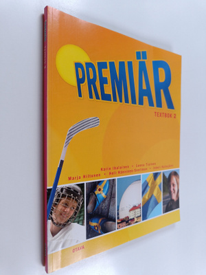 Karin Ihalainen : Premiär 2 : textbok (+ CD)
