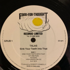 TALAS: Sink Your Teeth Into That. * UK 1982 - pikkukuva 5