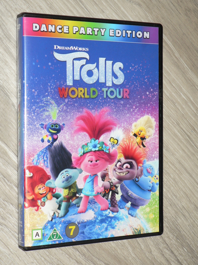 Trolls world tour - DVD