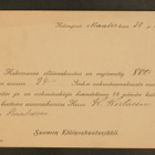 # 23452 # Yksityis ehiö Helsinki > Raahe - 1900 - 2 kuvaa - pikkukuva 2